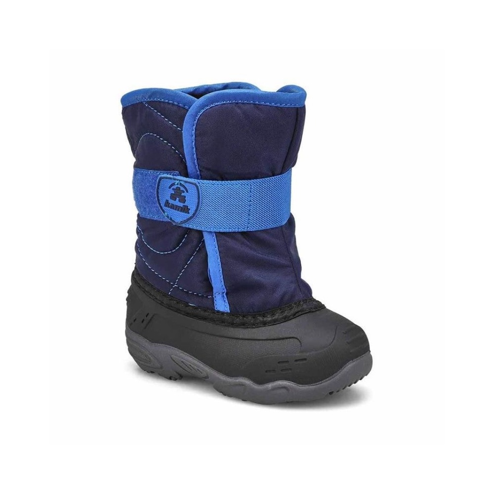BRAND NEW toddler boy kamik snowybug snow winter boots size 5 (-23C) - Picture 1 of 6